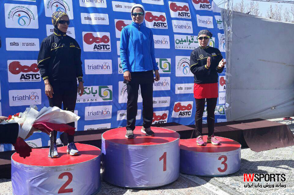 ساناز پرهیزی و قهرمانی دوگانه کشور : پایان دلپذیر!