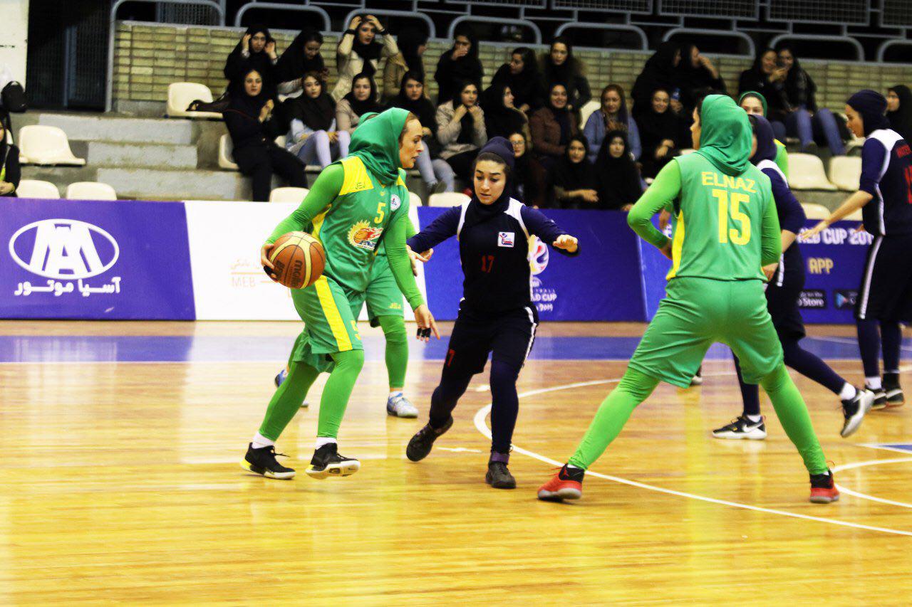 کوشا سپهر و پالایش نفت ؛ آماده رقابت در بسکتبال بانوان غرب آسیا