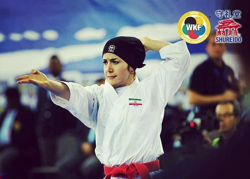 با نگین کاتای ایران در روتردام ؛ سهمیه المپیک نه ؛ مدال المپیک می خواهم/ کمی حمایت لطفا!