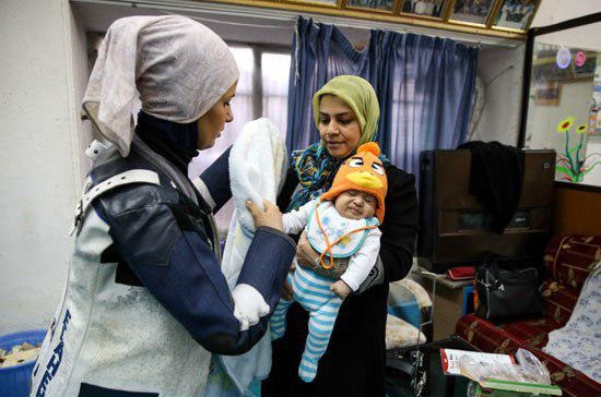 جابجایی رکورد تیراندازی جهان توسط الهه احمدی ؛ مادرانه و قهرمانانه