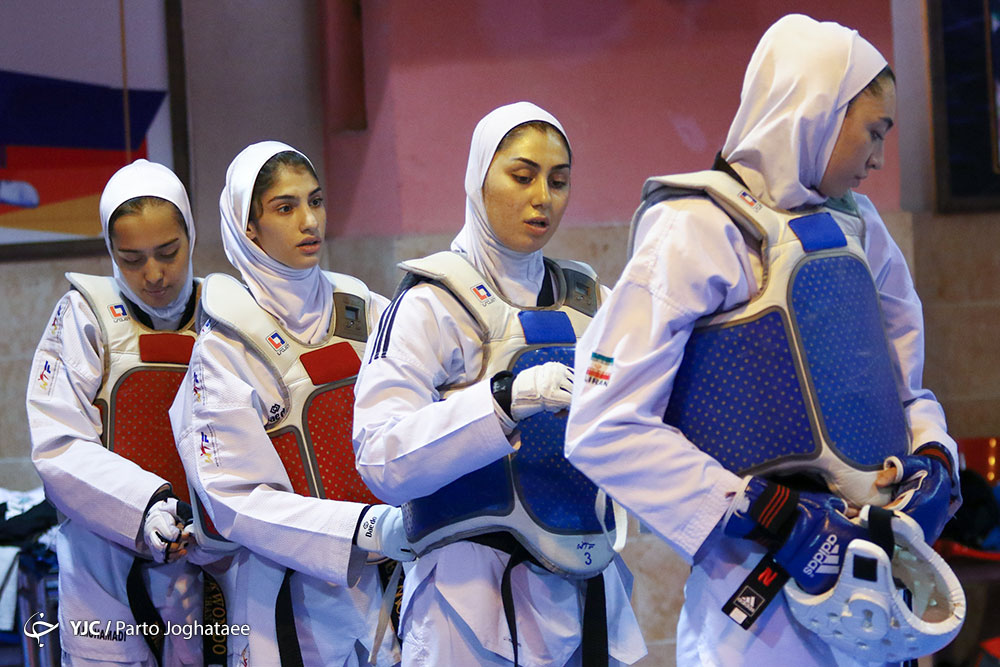 ترکیب تیم‌ ملی تکواندو در ویتنام با کیمیا و ناهید ؛ فرصتی برای تثبیت جایگاه کمرانی