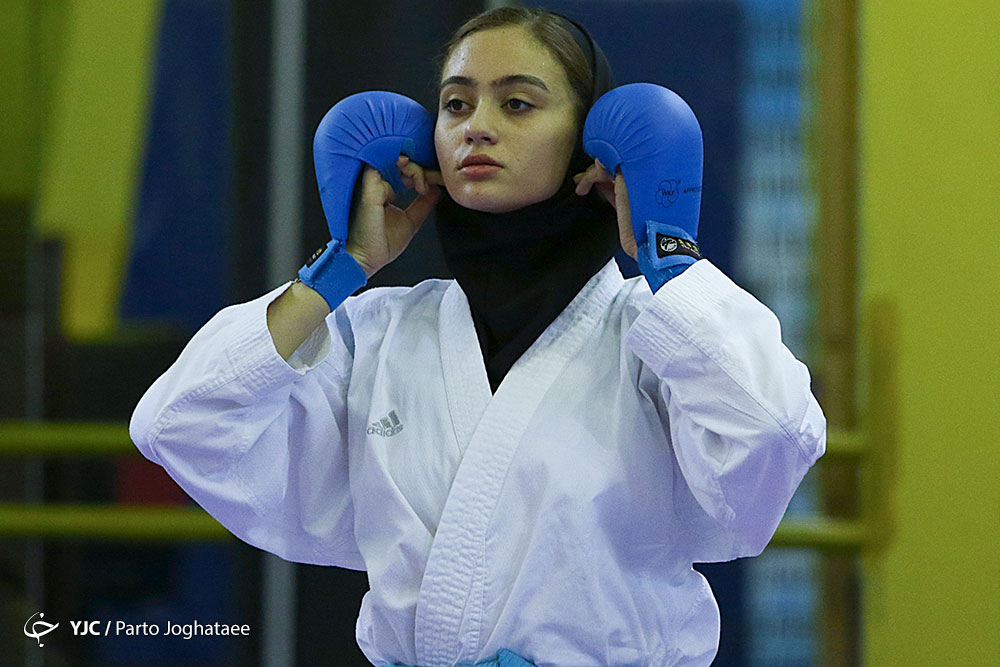 ویدئو: لحظاتی از پیروزی مبینا حیدری و کسب سهمیه المپیک جوانان