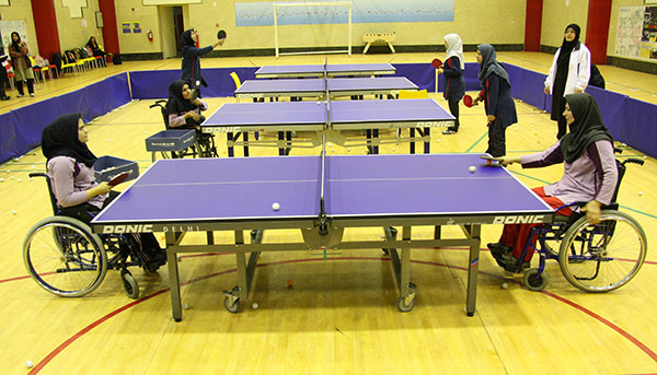 لیگ تنیس روی میز معلولین؛ حفاری خوزستان و مشکی پوشان مشهد در صدر