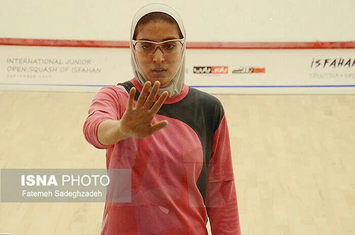 اسکواش ایران از زبان فرشته اقتداری ؛ از میانگین سنی 20 سال تا قول کمیته ملی المپیک