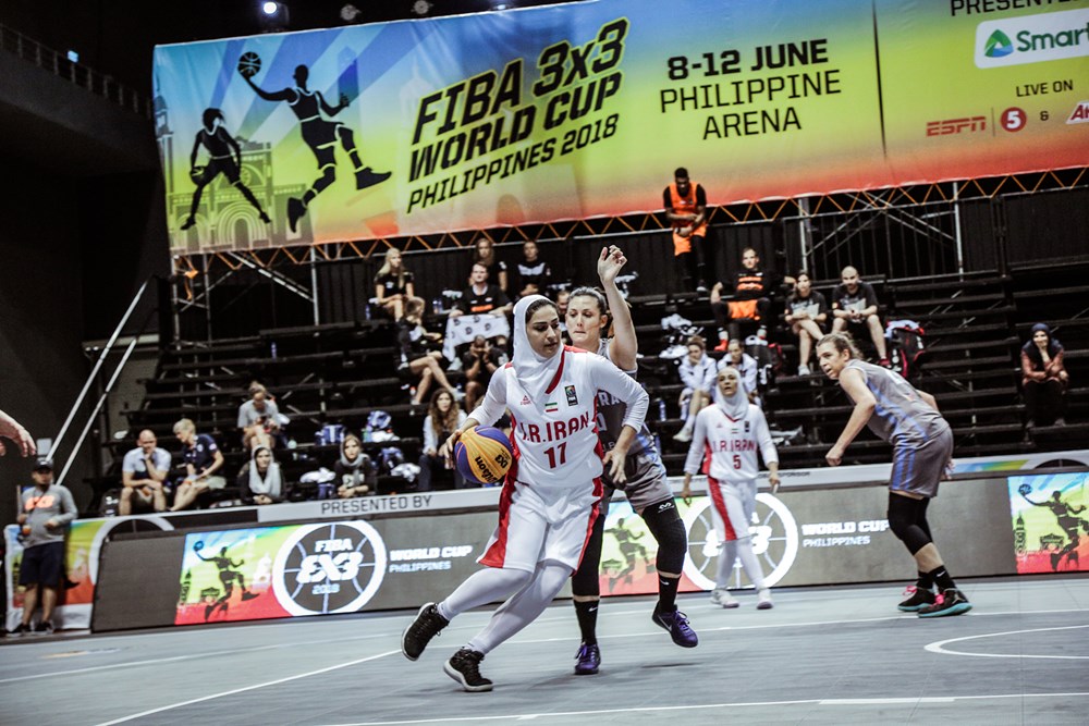 جام جهانی بسکتبال 3 نفره ؛ اولین پیروزی تاریخ ایران برابر آندورا