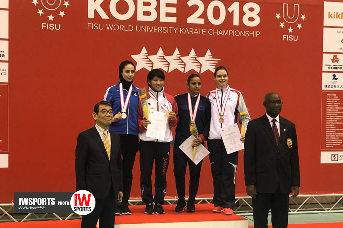 آویشن باقری و نقره دانشجویان جهان:  به نقره راضی نبودم