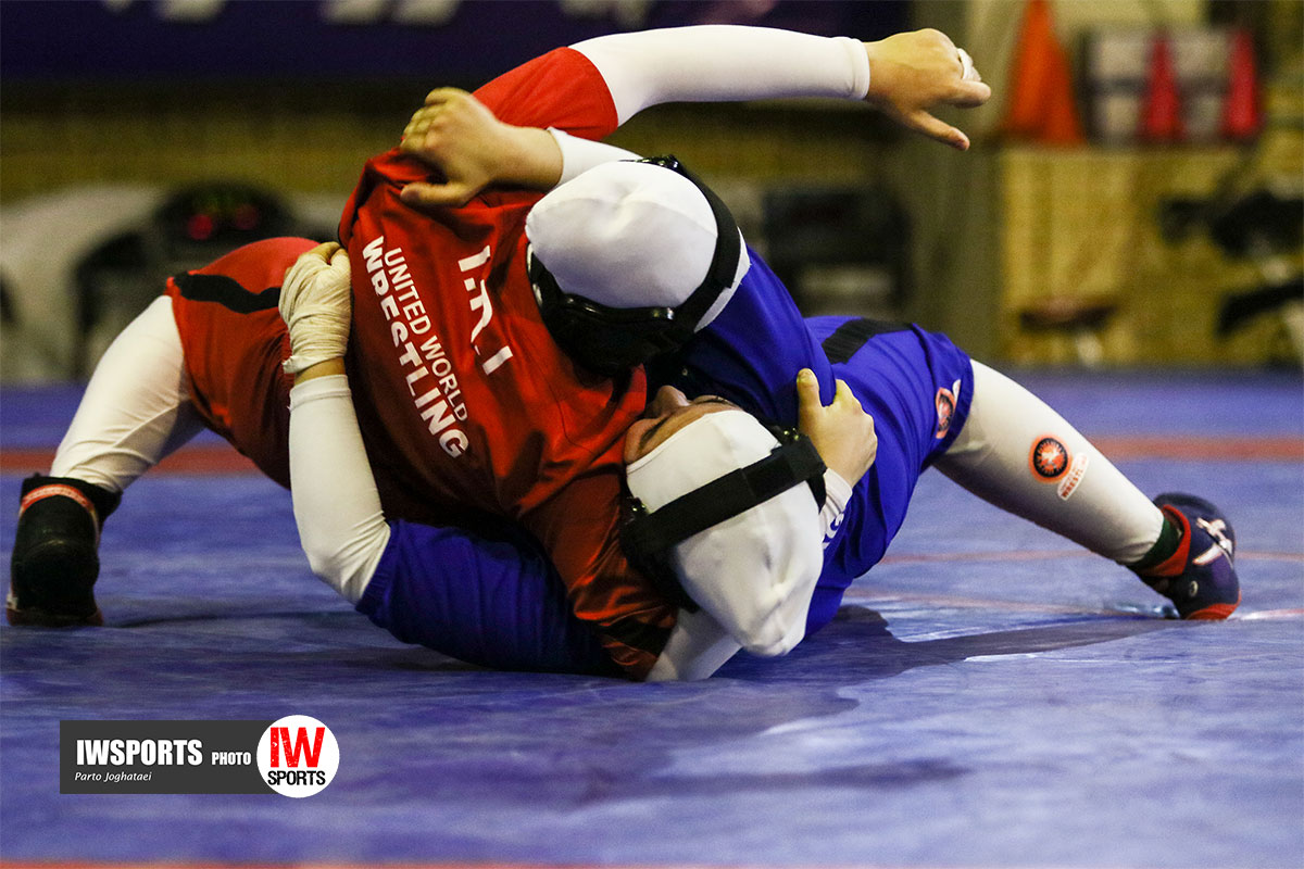 تصاویر مسابقات کشتی بانوان و انتخابی تیم ملی در تهران