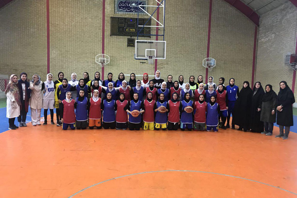 حریفان دختران جوان بسکتبال ایران ؛ سرعتی و جنگنده