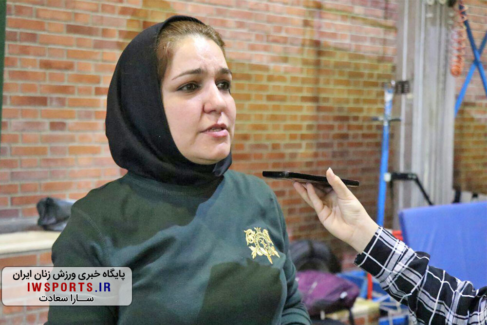 نظرات عاطفه رضایی پس از فینالیست شدن مس رفسنجان : برای قهرمانی مصمم هستیم