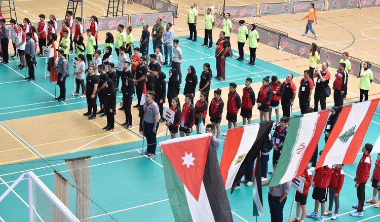 بدمینتون غرب آسیا / دختران بدمینتون باز ایران در فینال انفرادی و دوبل