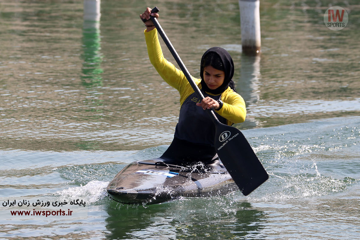 ویدئو مسابقه نیروانا اسدبیگی در قایقرانی اسلالوم المپیک جوانان