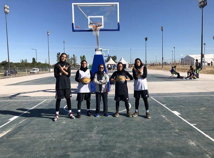 آثار مثبت حضور المپیکی دختران بسکتبالیست ایران در آرژانتین