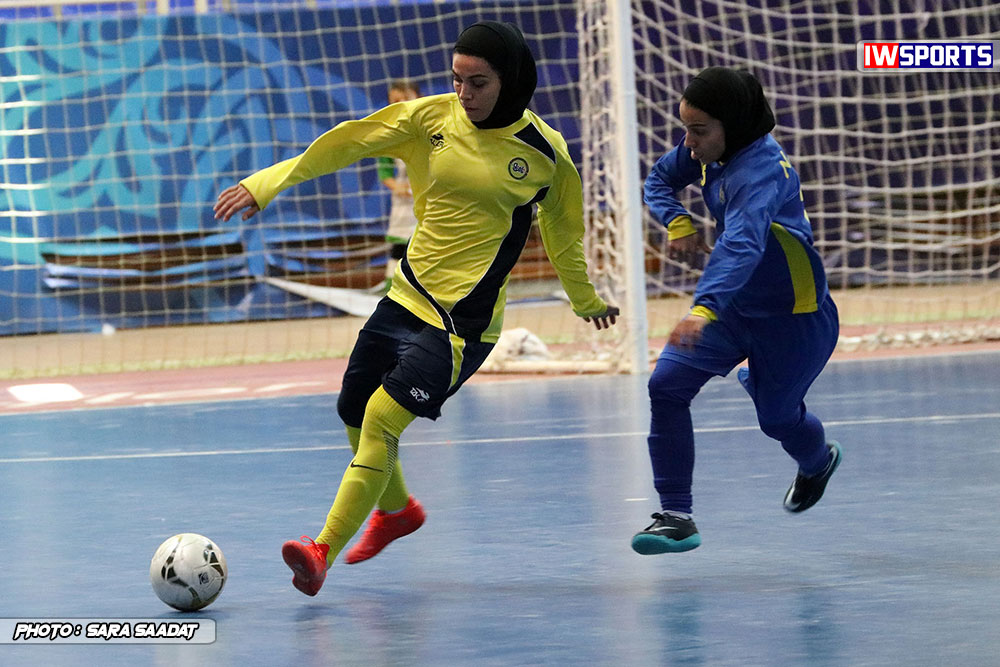 گزارش تصویری دیدار تیم های نامی نو اصفهان و ملی حفاری اهواز