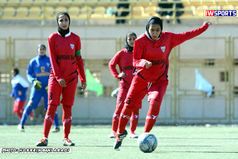 عادت شهرداری بم به صدرنشینی در لیگ برتر فوتبال بانوان