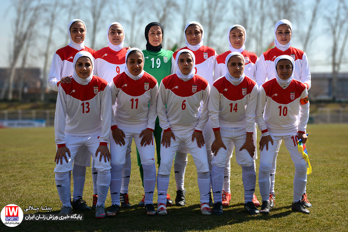 تیم ملی فوتبال زنان ایران دوباره از رنکینگ فیفا خارج شد
