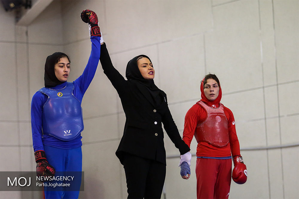 دور سوم لیگ برتر ووشوی بانوان | صعود سپاهان، کارون و دانشگاه آزاد به نیمه نهایی