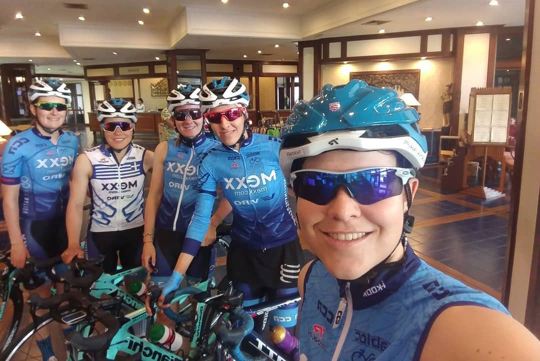 تور دوچرخه سواری تایلند | ماندانا دهقان هجدهم شد