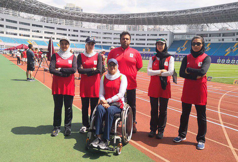 تاریخ سازی دختران کماندار | ایران در جمع ۴ تیم برتر کاپ جهانی شانگهای