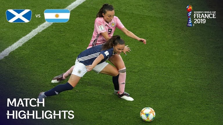 ویدئو | آرژانتین 3-3 اسکاتلند | جام جهانی فوتبال زنان