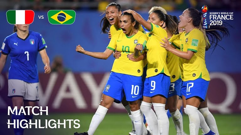 ویدئو | برزیل 1-0 ایتالیا | جام جهانی فوتبال زنان