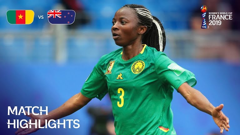 ویدئو | کامرون 2-1 نیوزیلند | جام جهانی فوتبال زنان