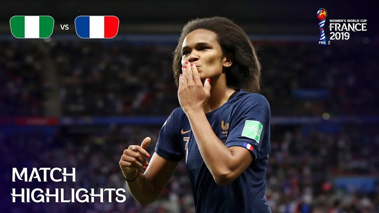 ویدئو | فرانسه 1-0 نیجریه | جام جهانی فوتبال زنان