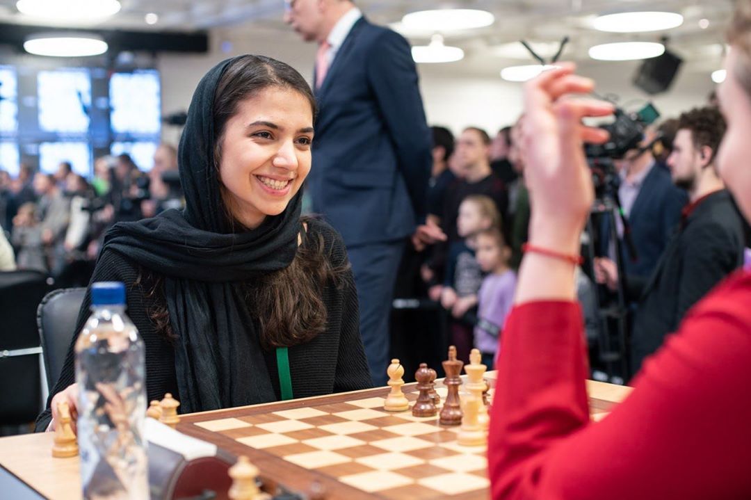 سارا خادم الشریعه در رده 14 رنکینگ نوامبر شطرنج جهان