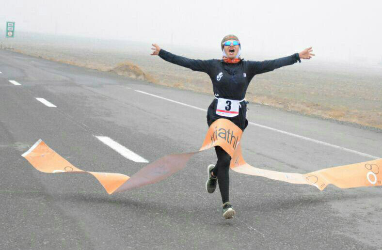 ساناز پرهیزی قهرمان دوگانه ایران : هدفم ارتقا رنکینگ جهانی است