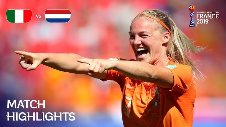 ویدئو | هلند 2-0 ایتالیا | جام جهانی فوتبال زنان