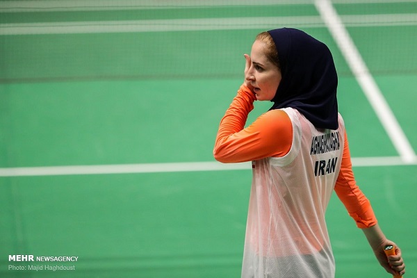 ثریا آقایی سهمیه المپیک توکیو را به دست آورد