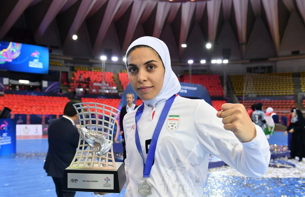 سارا شیربیگی: بهترین اتفاق ۹۸، حضور در جمع برترین‌های فوتسال پلنت بود