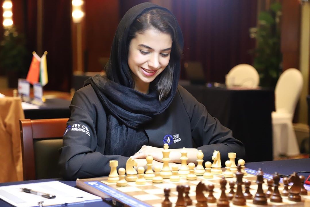 سارا خادم الشریعه و مبینا علی نسب در روسیه | بازگشت شطرنج به صحنه بین الملل
