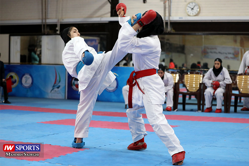 آغاز سوپر لیگ کاراته با شروع مقتدرانه دانشگاه آزاد و هیئت اصفهان