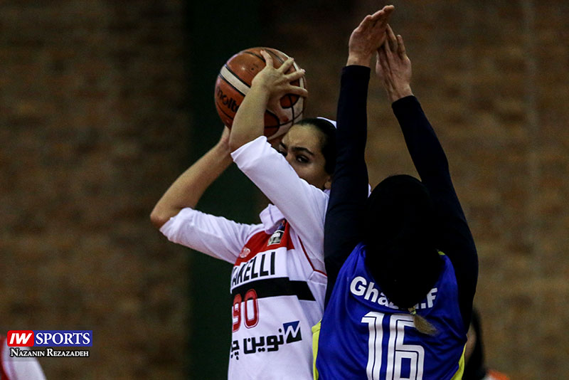 گزارش تصویری | دیدار شکلی و گاز در هفته سوم لیگ برتر بسکتبال بانوان