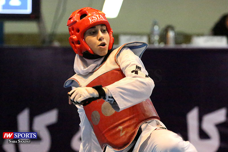 ناهید کیانی به جای علیزاده، حریف قهرمان المپیک شد