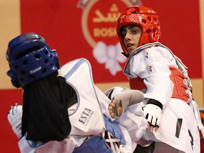 حذف زودهنگام مومن زاده و پایان کار با ۶ مدال