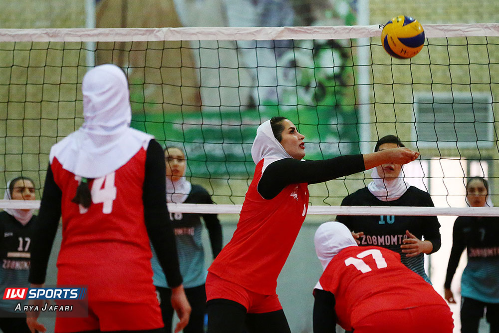 گروه بندی مرحله دوم لیگ دسته اول والیبال بانوان