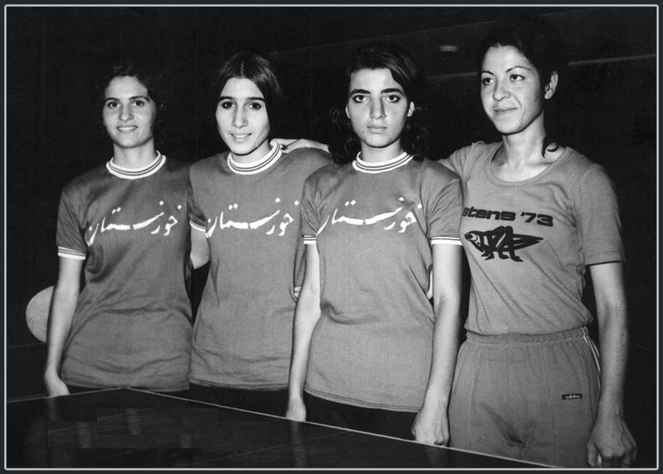 با یاد ستاره‌ها؛ ایران الیاس ون و تاریخ تنیس روی میز زنان
