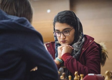 علی‌نسب، زاهدی‌فر و اصغرزاده در شطرنج جوانان آسیا