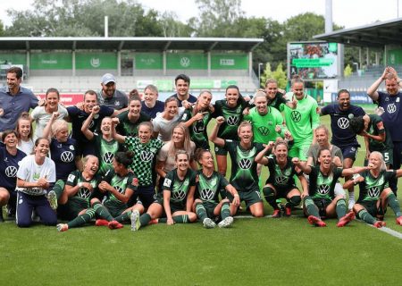 ولفسبورگ قهرمان بوندسلیگا شد