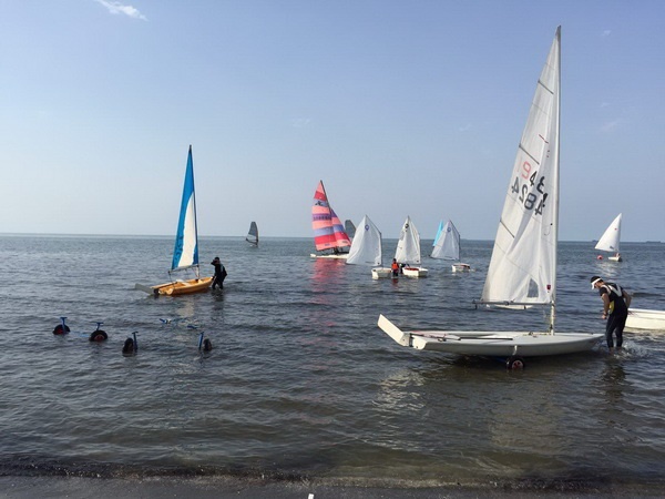 تعلیق قایقرانی بادبانی ایران به خاطر 750 پوند!