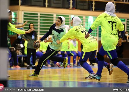 پیروزی تاسیسات دریایی در دور دوم لیگ هندبال