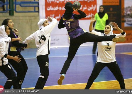 دور برگشت لیگ هندبال زنان از 9 آذر در مشهد