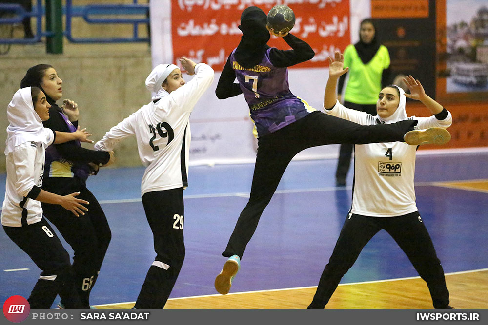 دور برگشت لیگ هندبال زنان از 9 آذر در مشهد