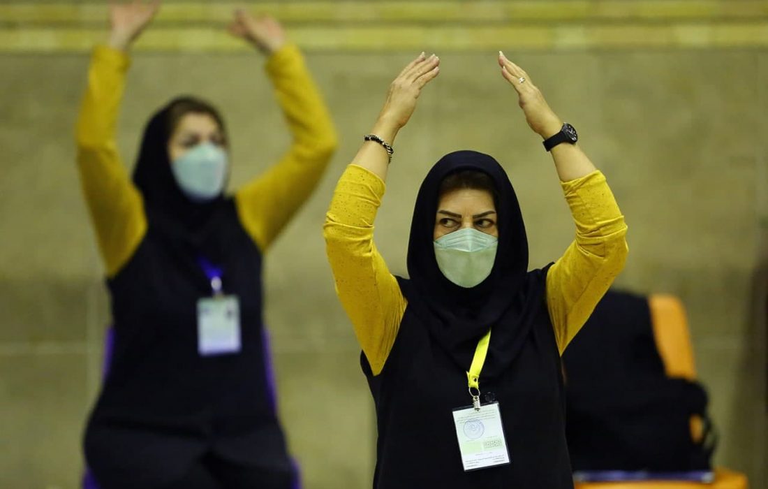 اعتراض ذوبآهن به داوری و واکنش میترا شعبانیان