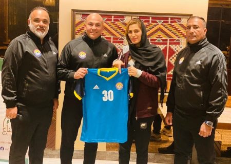 اعظم آخوندی به تیم فوتسال زنان الزورا عراق پیوست