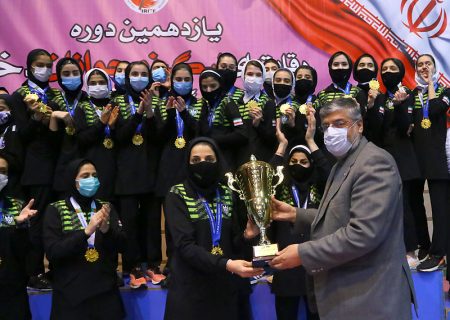 لوازم خانگی کن قهرمان لیگ نوجوانان شد