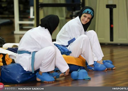 کاراته وان استانبول | مدال برنز از دستان شیما آل سعدی سُر خورد