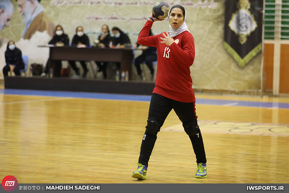 صونا بیداد خانم گل لیگ برتر هندبال شد