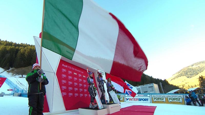 جدال نابرابر سمیرا زرگری و ملی پوشان اسکی